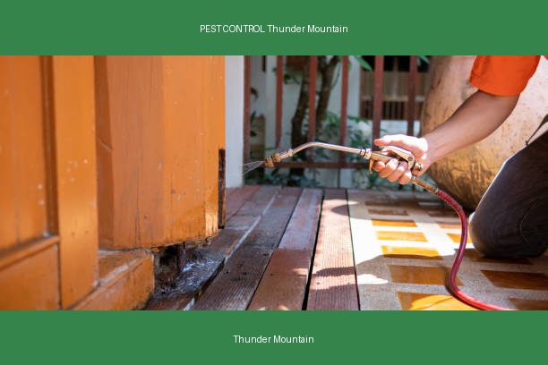 PEST CONTROL Thunder Mountain